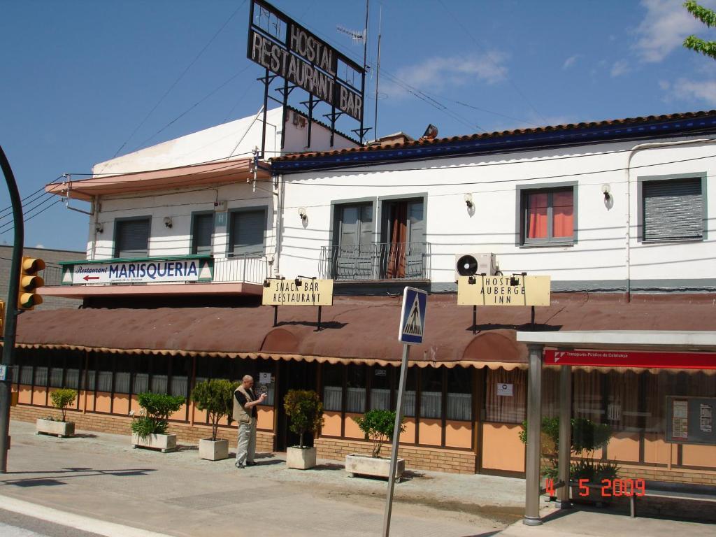 Hostal Can Blanco Sarriá de Ter Exterior foto